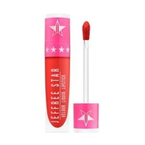 Jeffree Star PRICK Velour Liquid Lipstick Bright Orange Matte Makeup 0.19 oz NEW